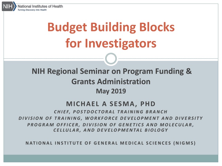 national institutes of health nih turning