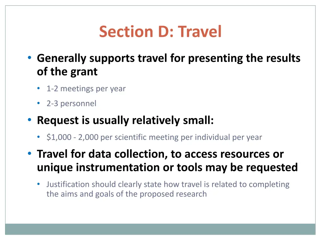 section d travel