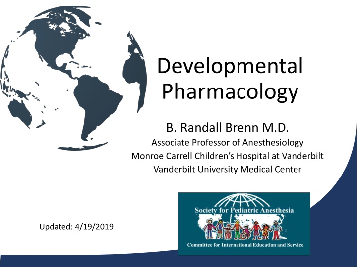 developmental pharmacology