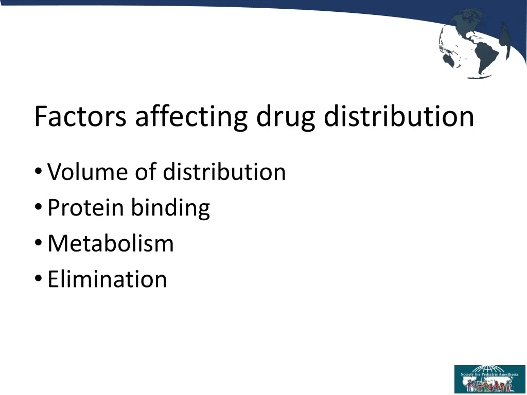 factors affecting drug distribution