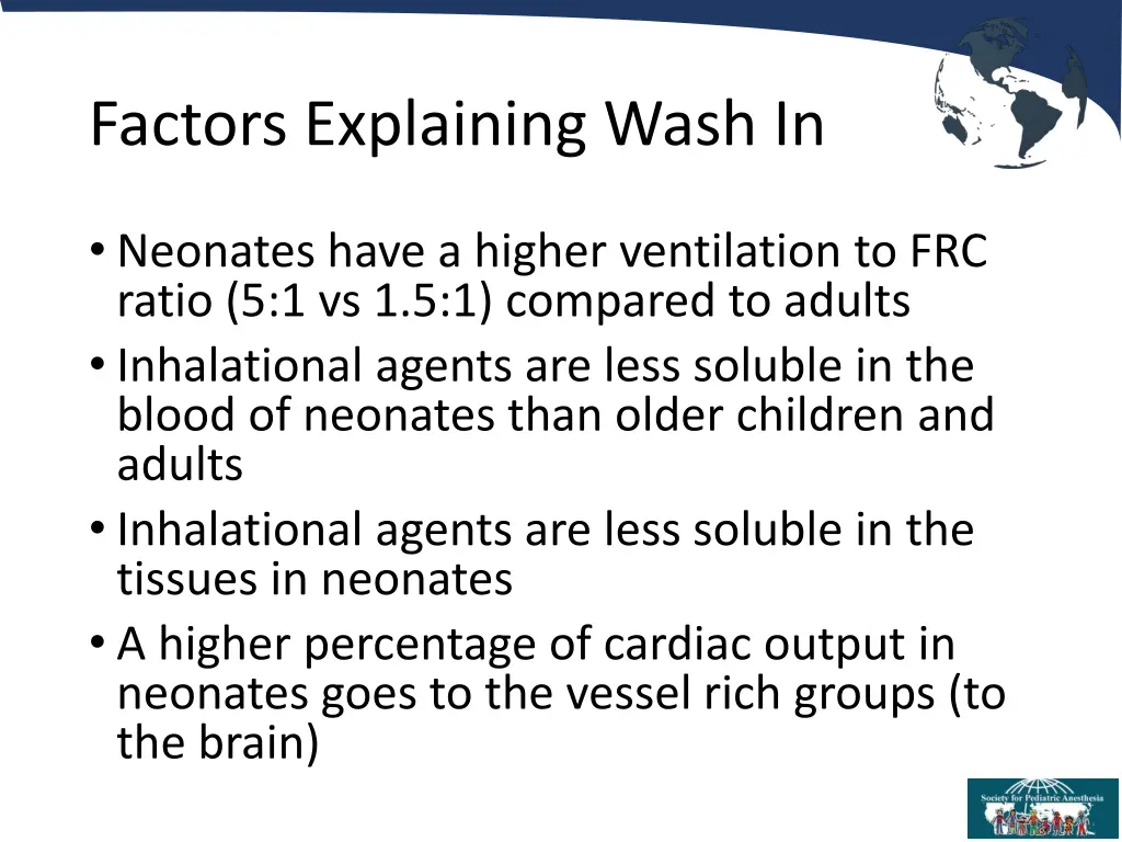 factors explaining wash in