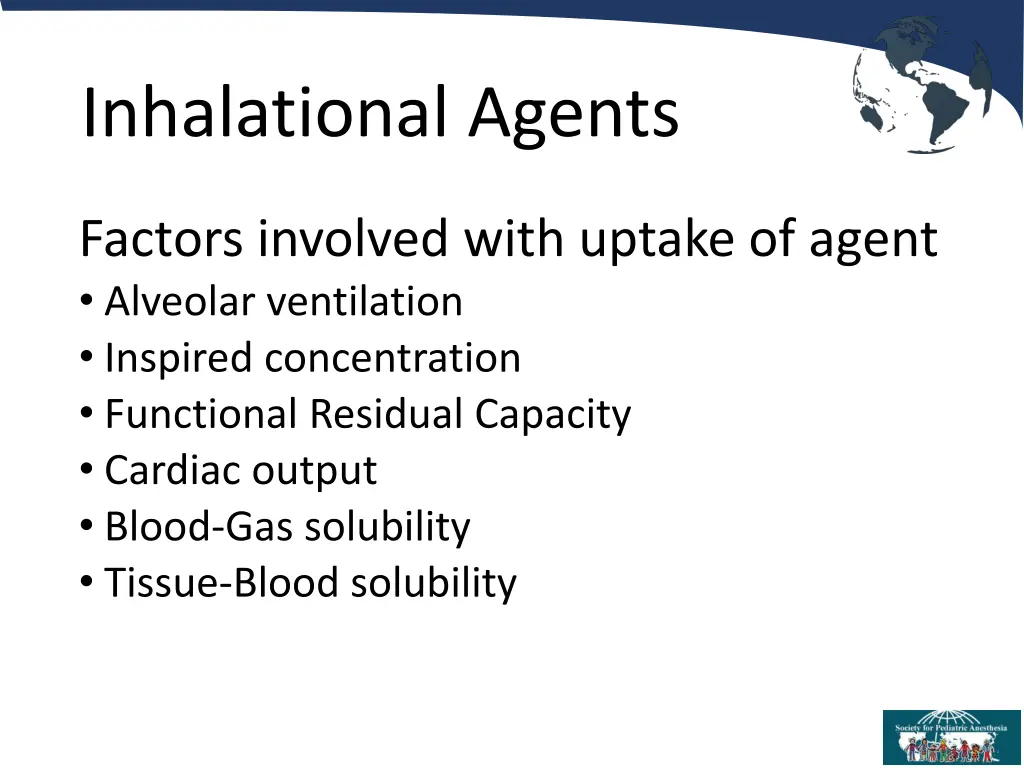 inhalational agents 1