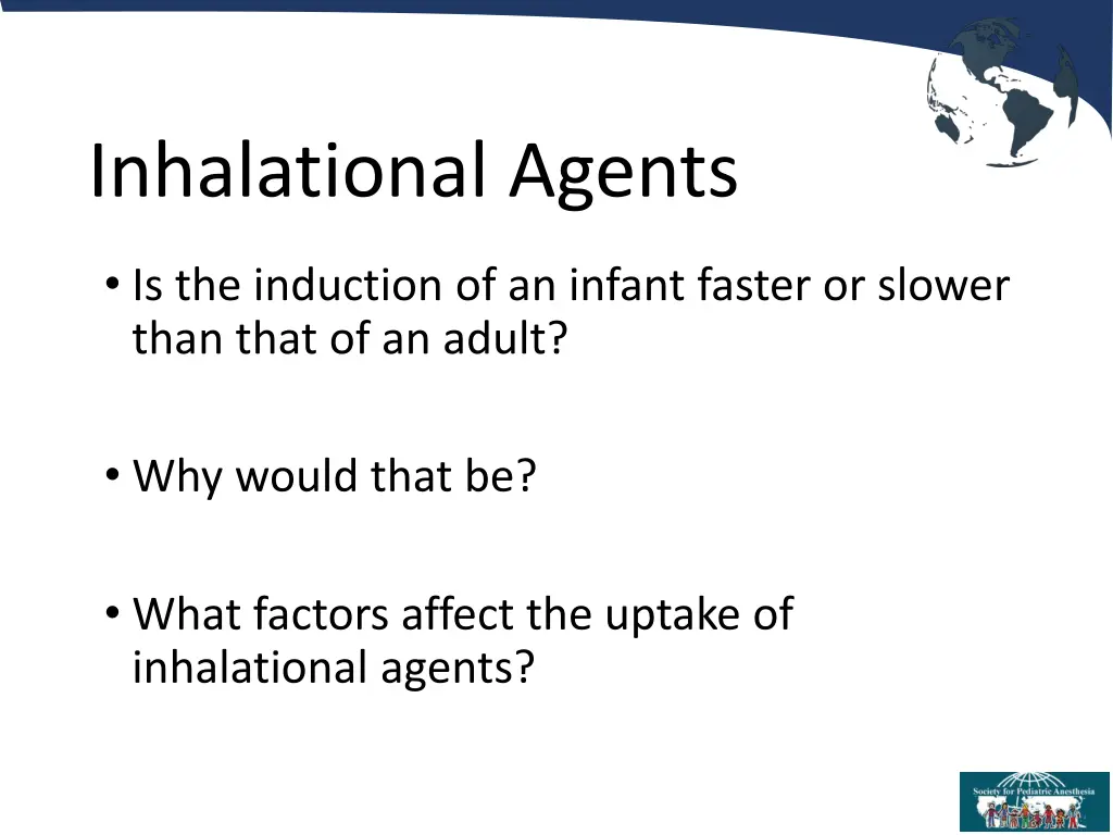 inhalational agents