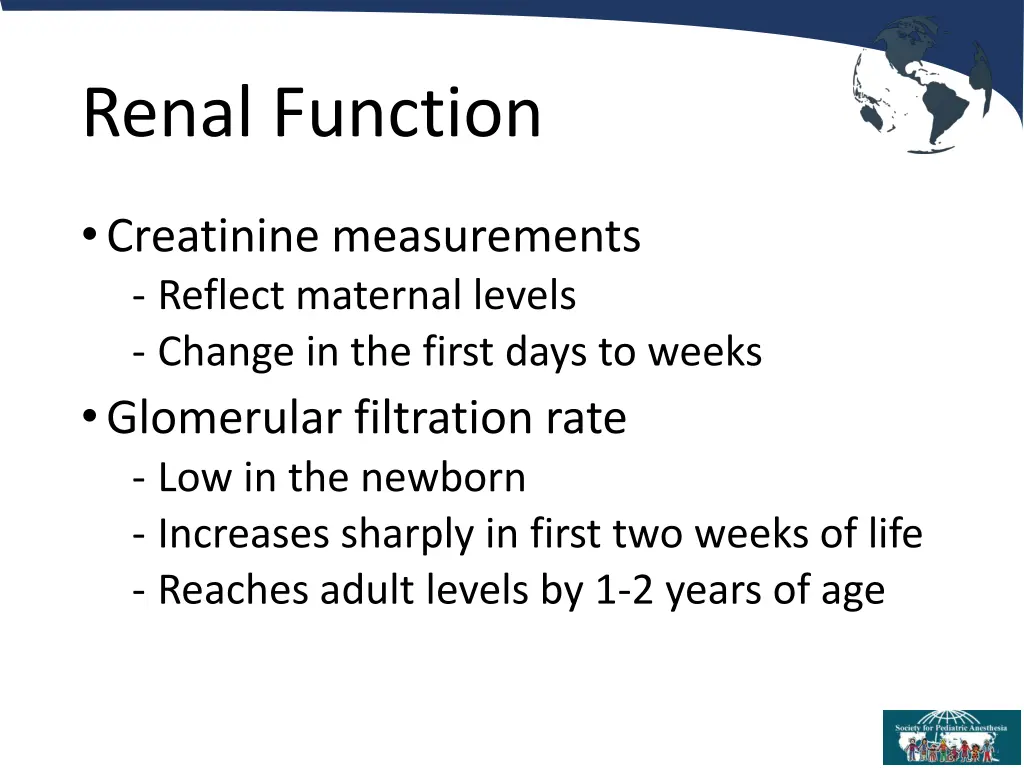 renal function 1