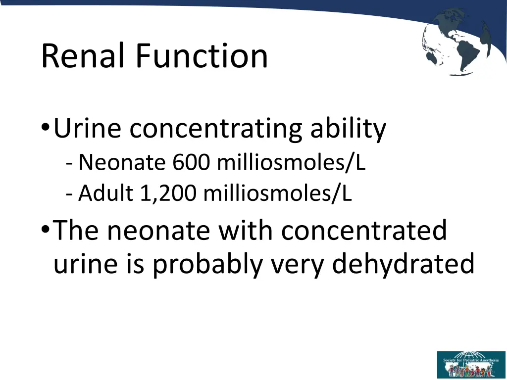 renal function 2