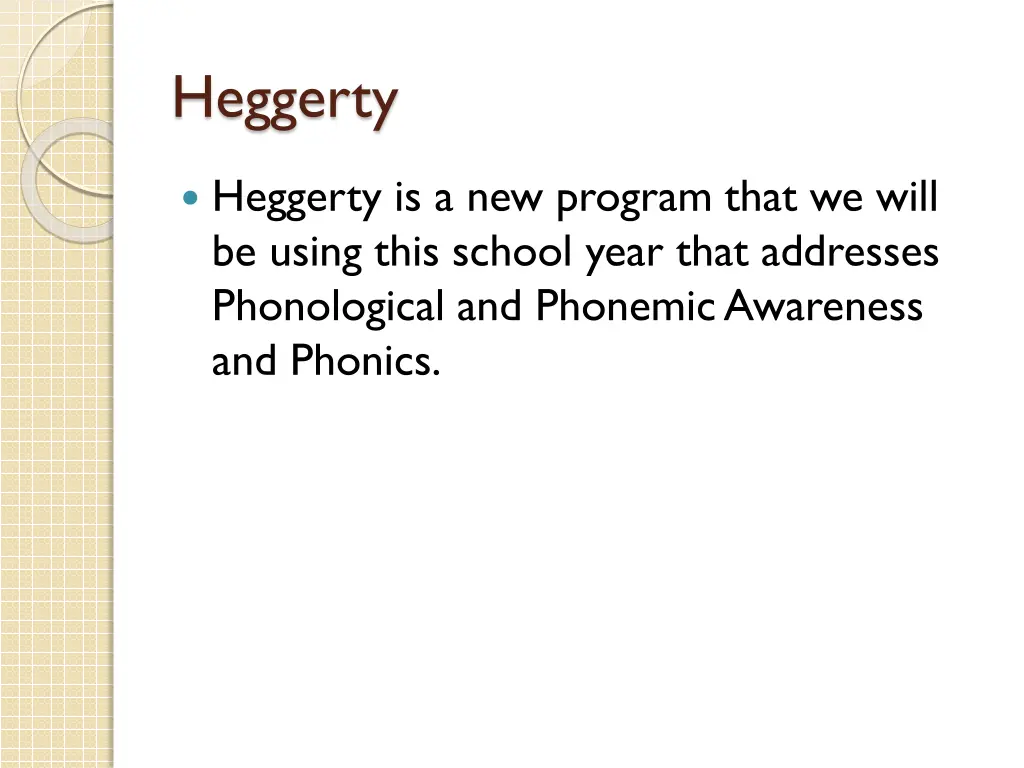 heggerty