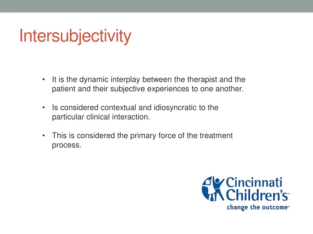 intersubjectivity