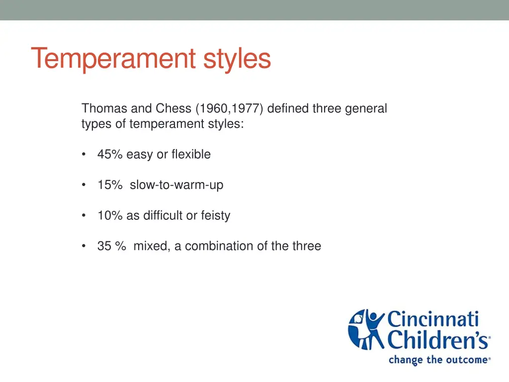 temperament styles