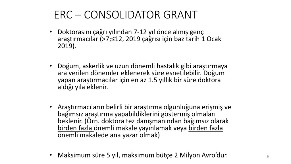 erc consolidator grant