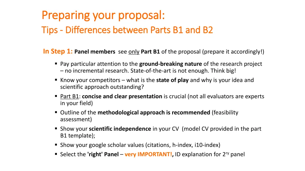 preparing your proposal preparing your proposal 1