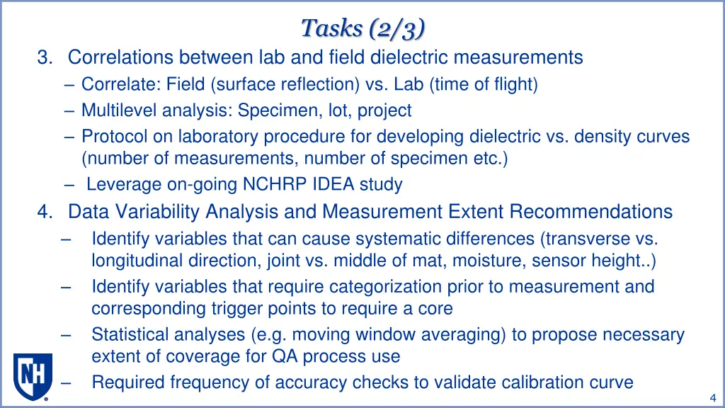 tasks 2 3