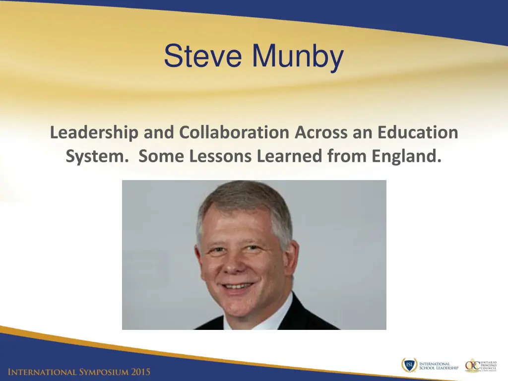 steve munby 1