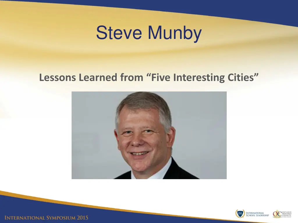 steve munby