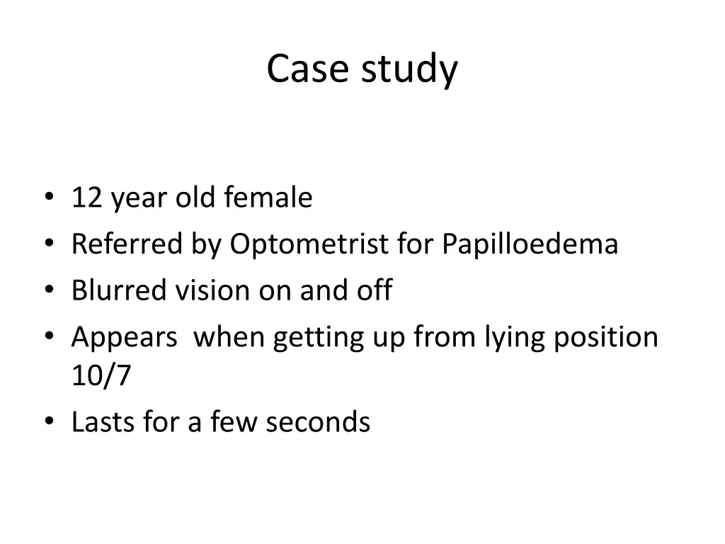 case study