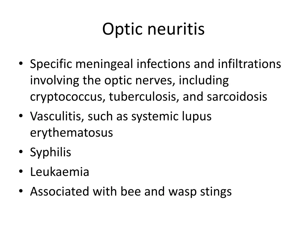 optic neuritis 1