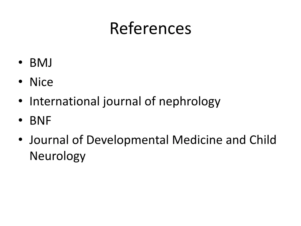 references