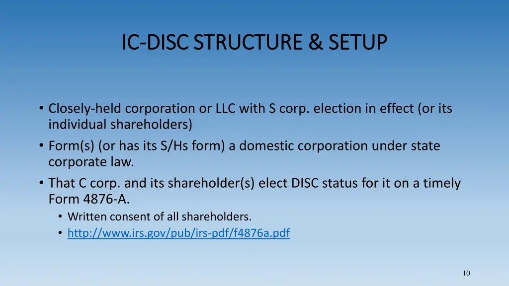 ic ic disc structure setup disc structure setup