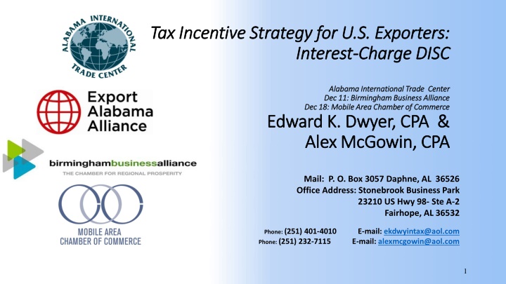 tax tax incentive strategy for u s incentive