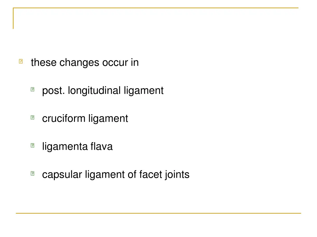 these changes occur in