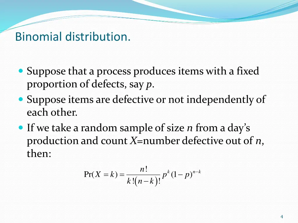 binomial distribution