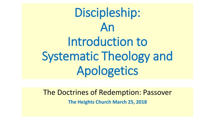 discipleship discipleship an an introduction