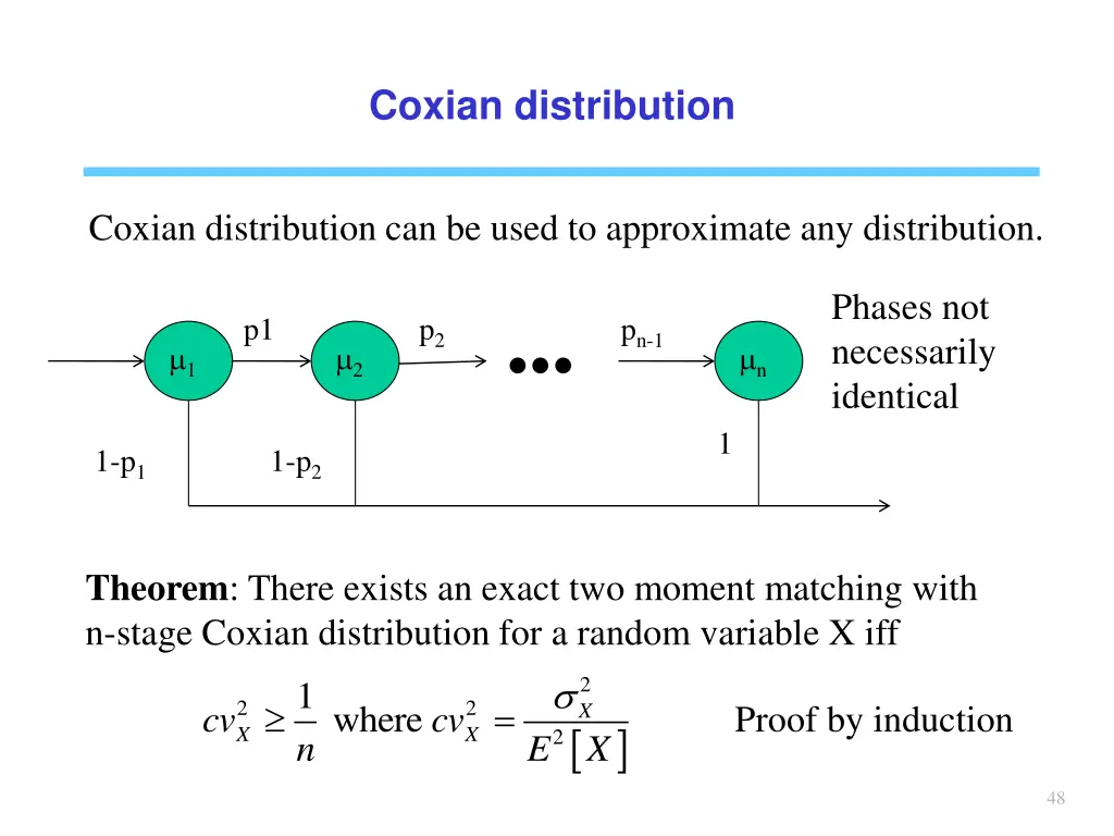 coxian distribution