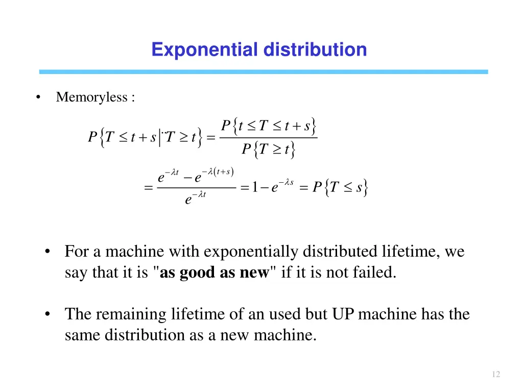 exponential distribution 1