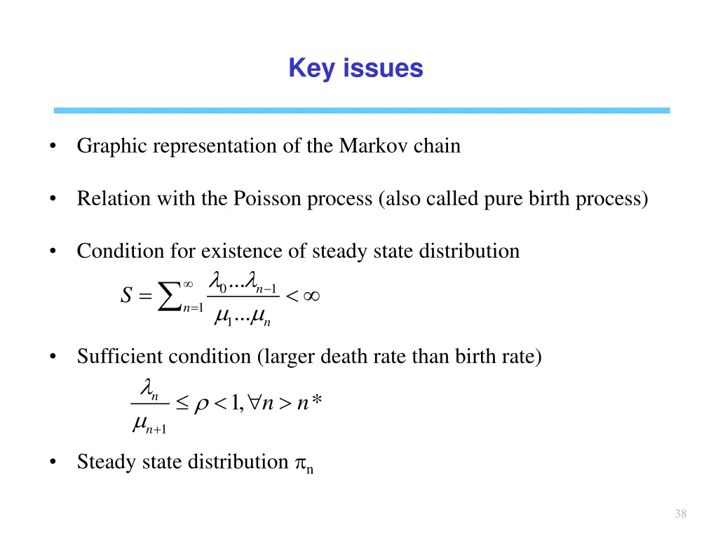 key issues