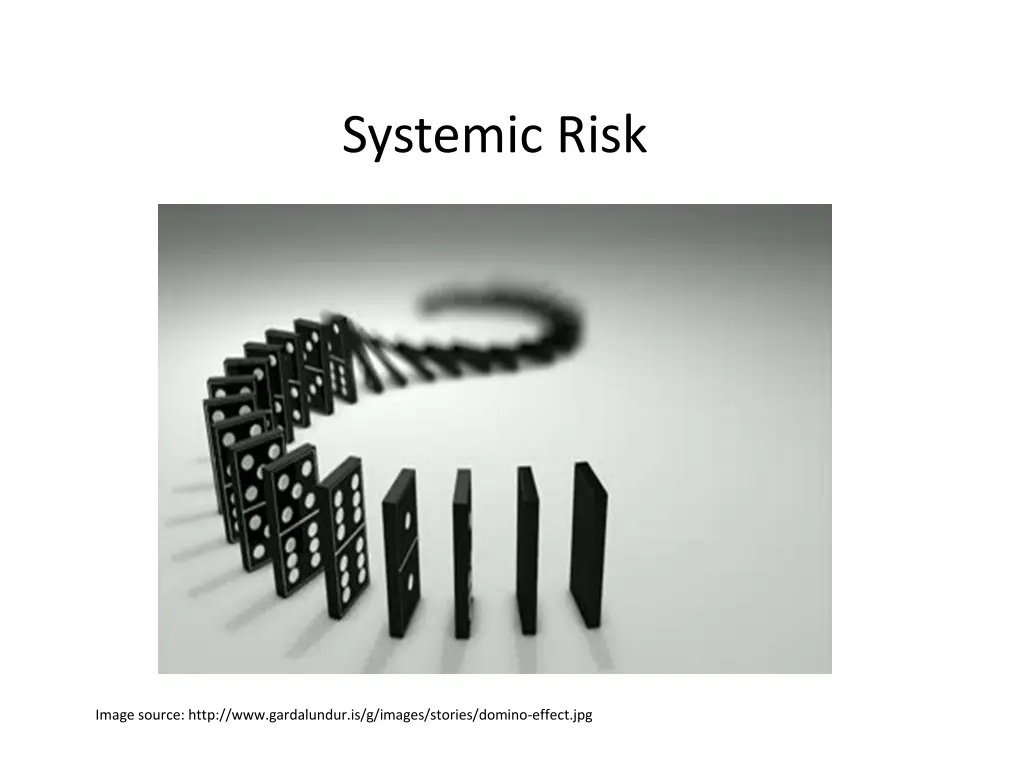 systemic risk