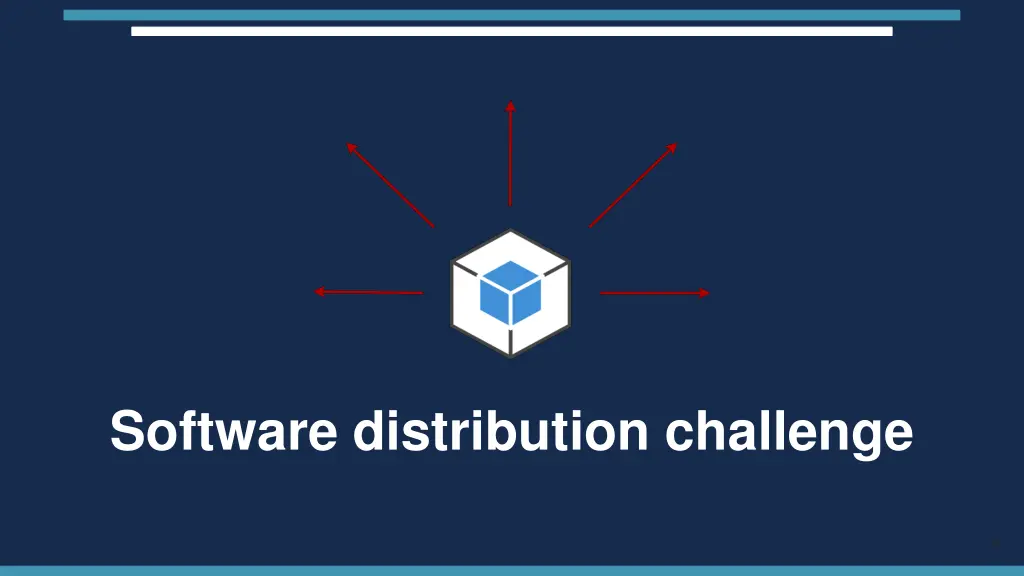 software distribution challenge