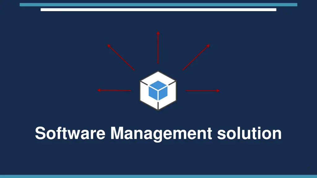 software management solution