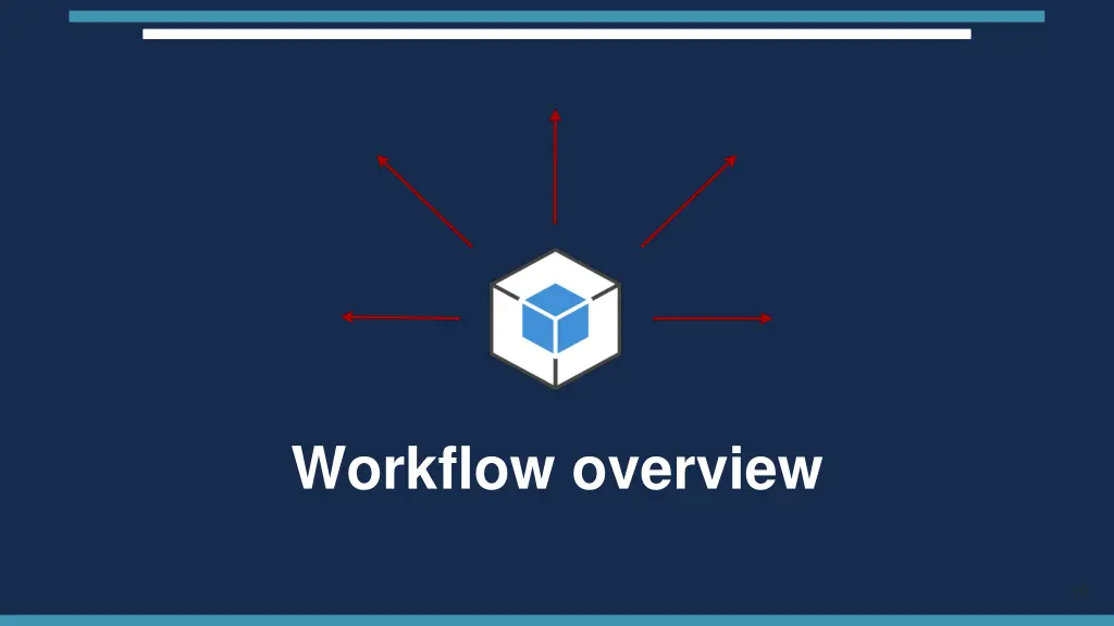 workflow overview