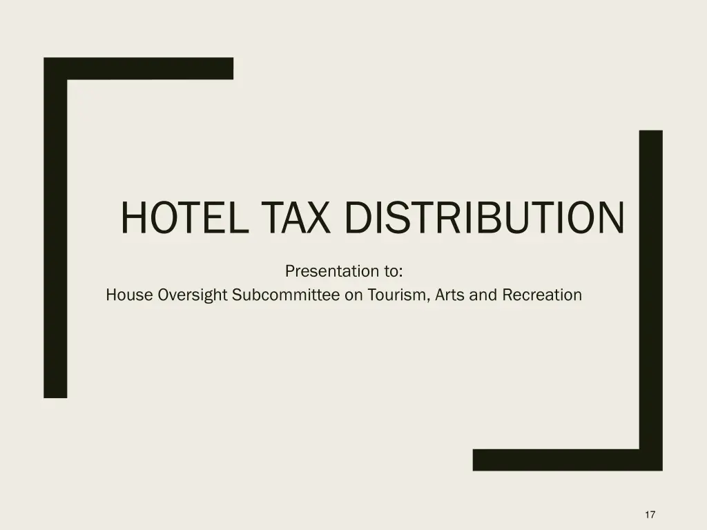 hotel tax distribution 3