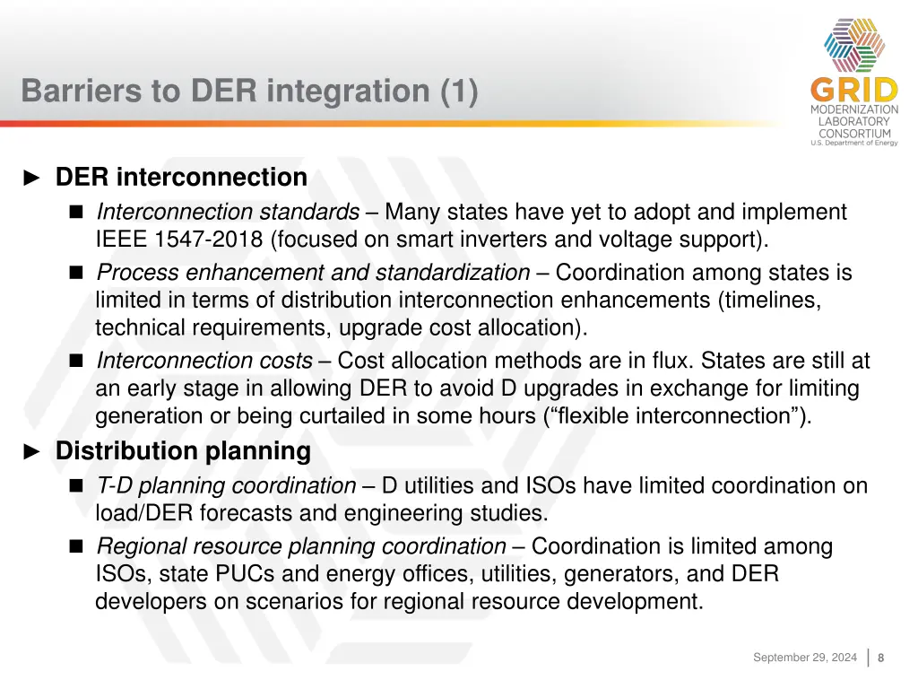 barriers to der integration 1