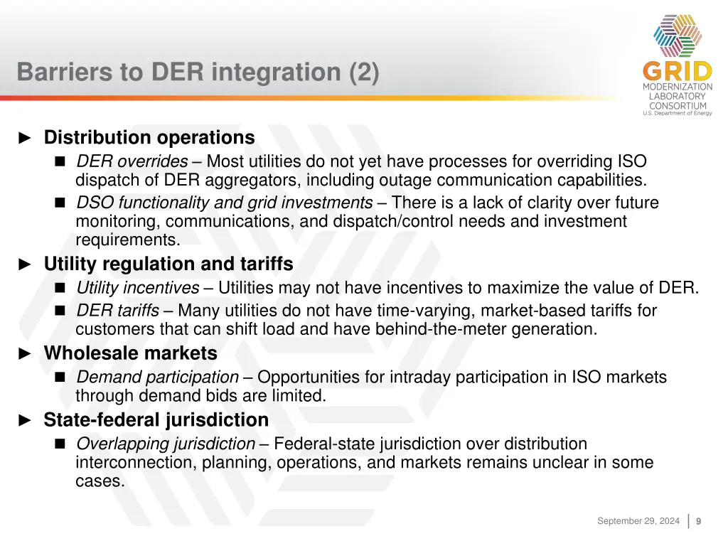 barriers to der integration 2