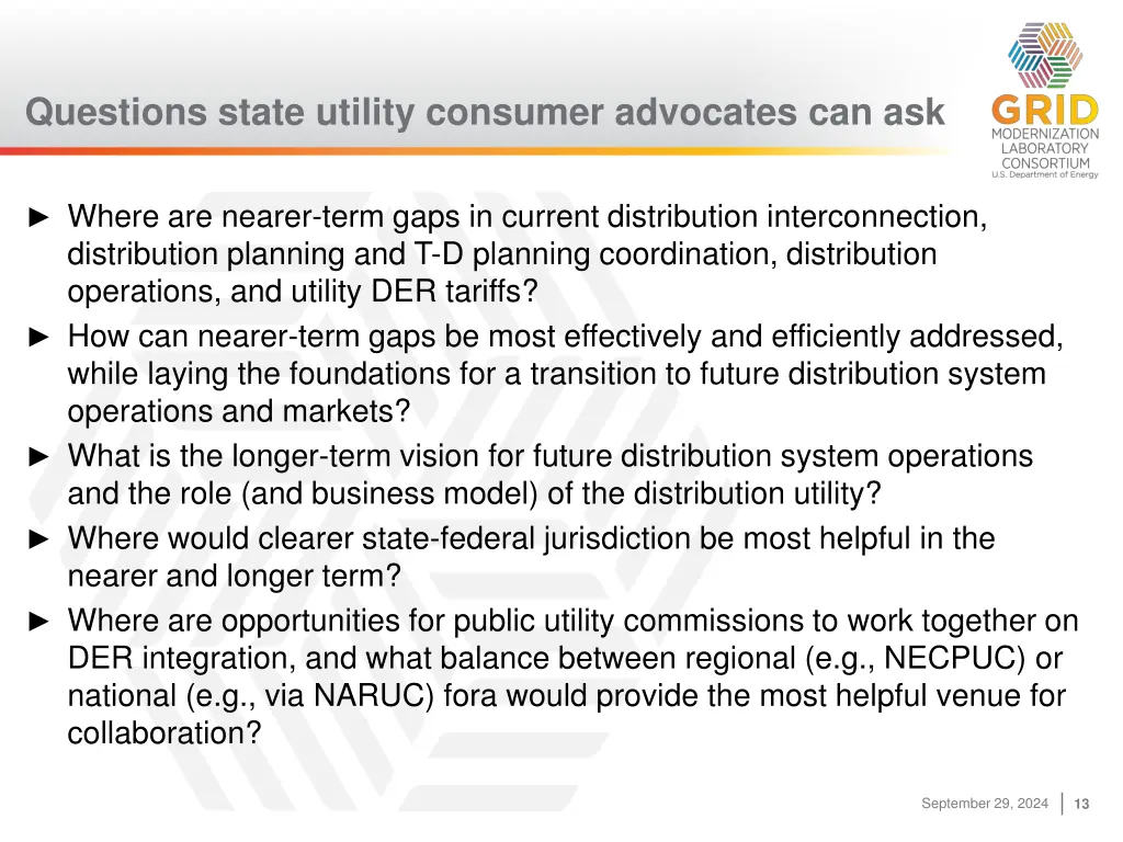 questions state utility consumer advocates can ask