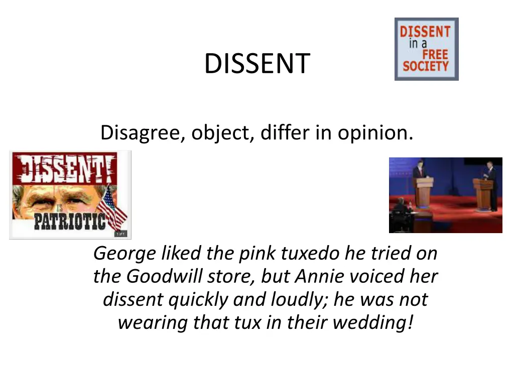 dissent