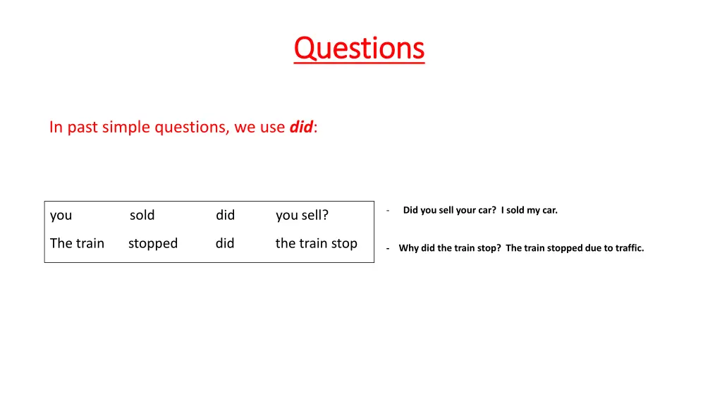 questions questions 2