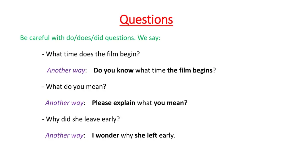 questions questions 4