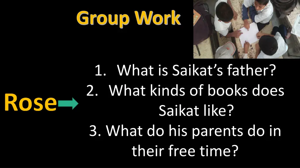 group work