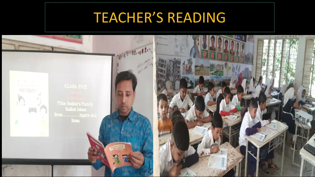 teacher s reading