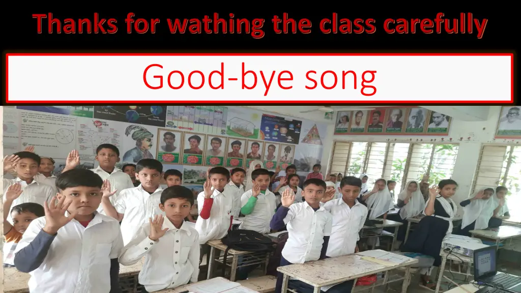 thanks for wathing the class carefully