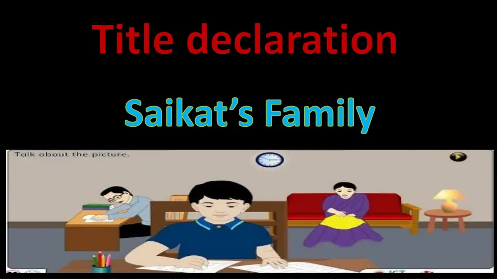 title declaration