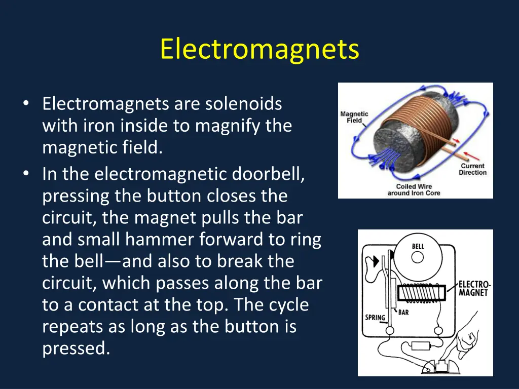 electromagnets