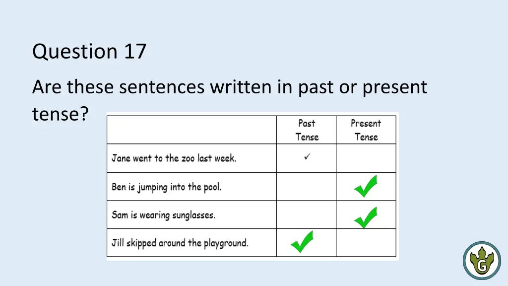 question 17