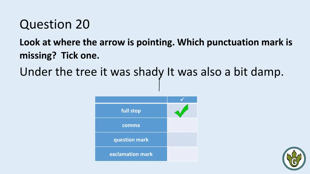 question 20