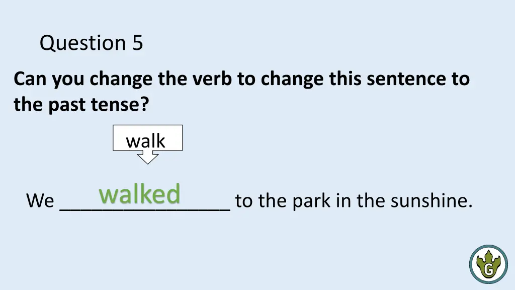 question 5