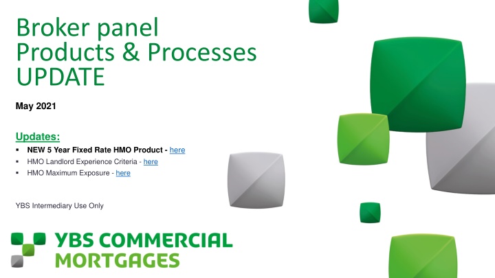 broker panel products processes update