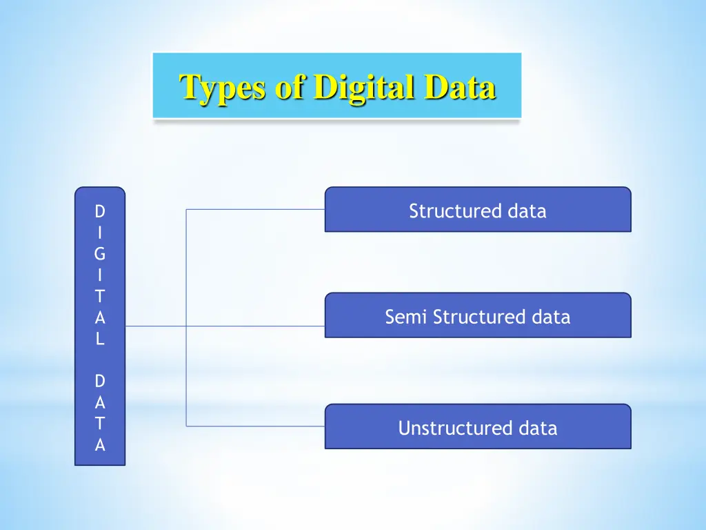 types of digital data