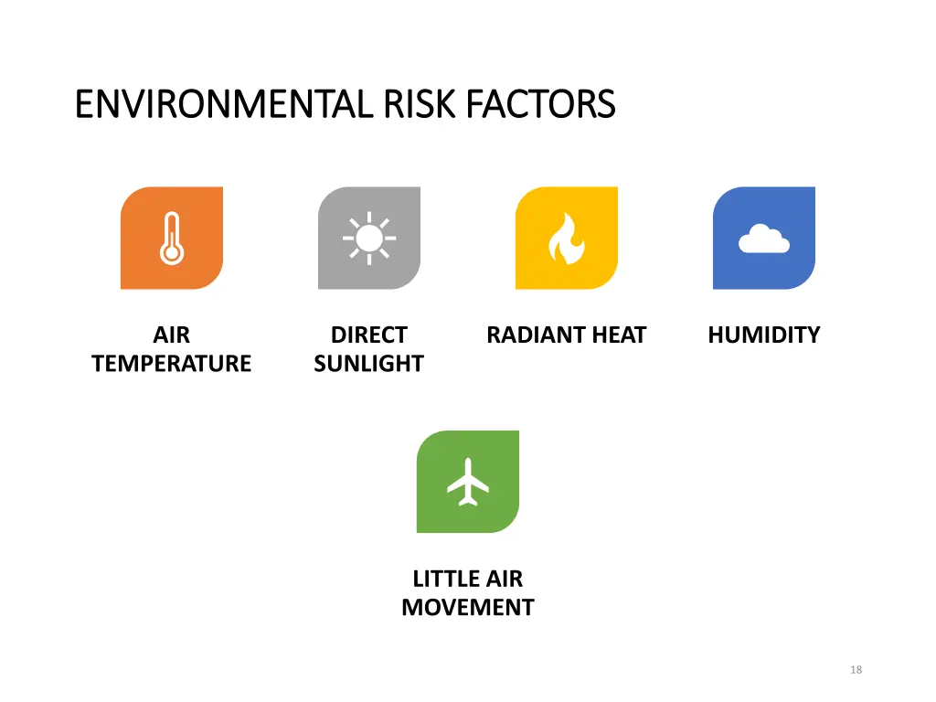 environmental risk factors environmental risk